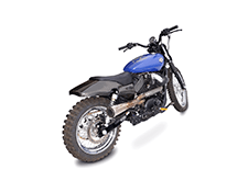Motorcycle Rear & Seat