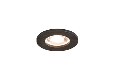 Die runde Variante der eleganten Deckenleuchten von Mon de Fer - downlight curved