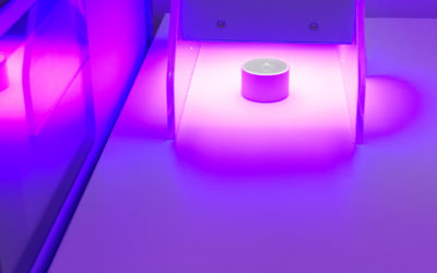 UV-Verklebung